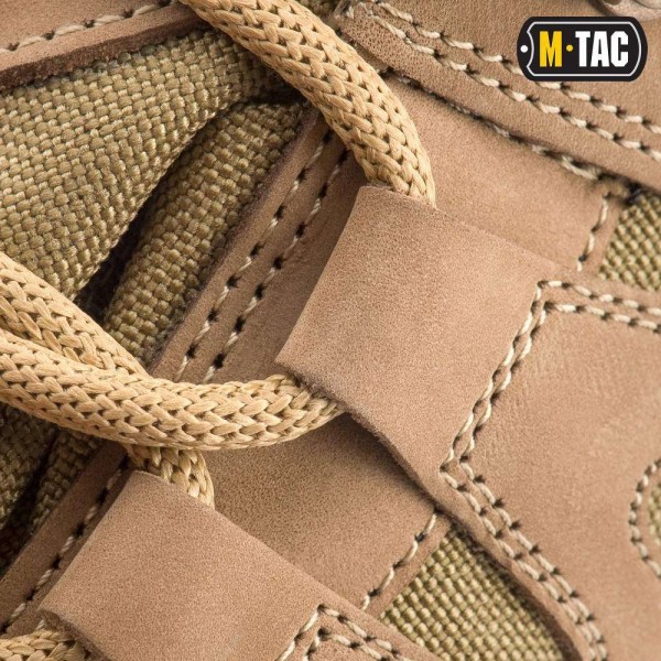 M-Tac кроссовки тактические Leopard Coyote - 3464739 M-Tac кроссовки тактические Leopard Coyote - 3464739