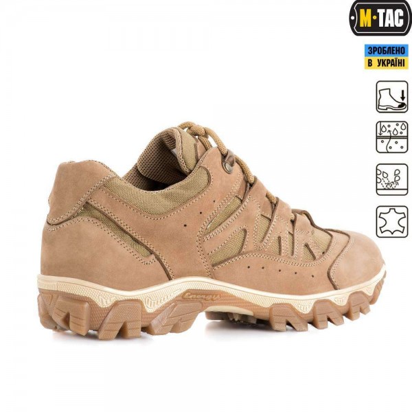 M-Tac кроссовки тактические Leopard Coyote - 3464739 M-Tac кроссовки тактические Leopard Coyote - 3464739