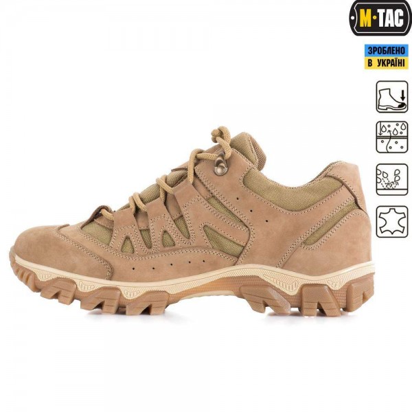 M-Tac кроссовки тактические Leopard Coyote - 3464739 M-Tac кроссовки тактические Leopard Coyote - 3464739