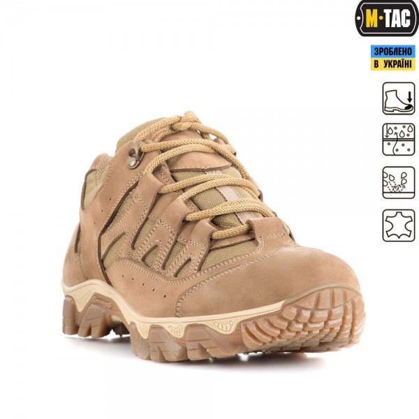 M-Tac кроссовки тактические Leopard Coyote - 3464739 M-Tac кроссовки тактические Leopard Coyote - 3464739