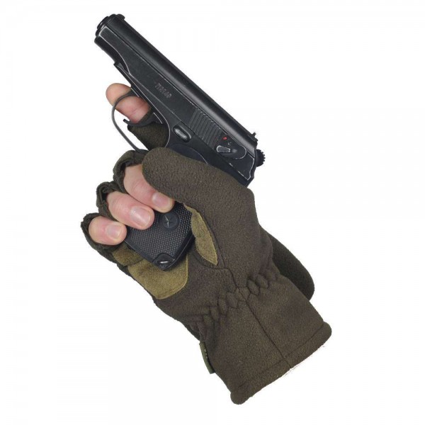 M-Tac рукавички безпалі з клапаном Windblock 295 Olive - 90008001 M-Tac рукавички безпалі з клапаном Windblock 295 Olive - 90008001