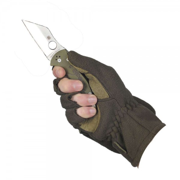 M-Tac рукавички безпалі з клапаном Windblock 295 Olive - 90008001 M-Tac рукавички безпалі з клапаном Windblock 295 Olive - 90008001