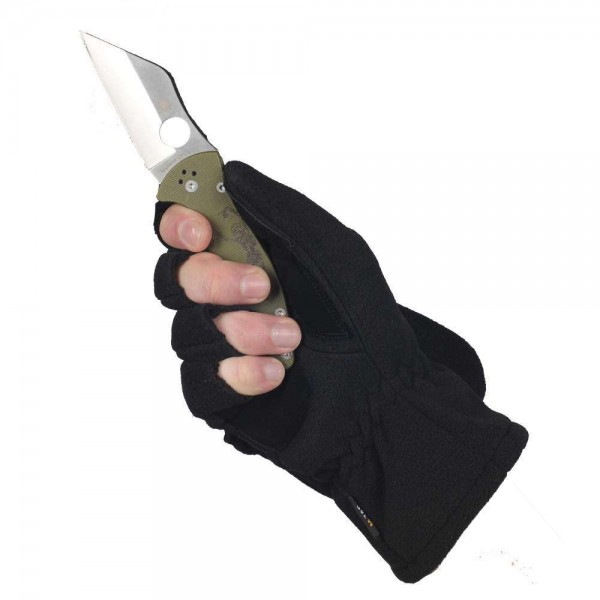 M-Tac перчатки беспалые с клапаном Windblock 295 Black - 90008002 M-Tac перчатки беспалые с клапаном Windblock 295 Black - 90008002