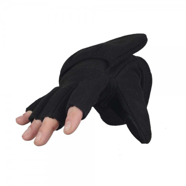 M-Tac перчатки беспалые с клапаном Windblock 295 Black - 90008002 M-Tac перчатки беспалые с клапаном Windblock 295 Black - 90008002