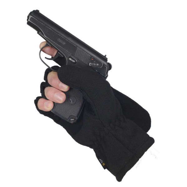 M-Tac перчатки беспалые с клапаном Windblock 295 Black - 90008002 M-Tac перчатки беспалые с клапаном Windblock 295 Black - 90008002