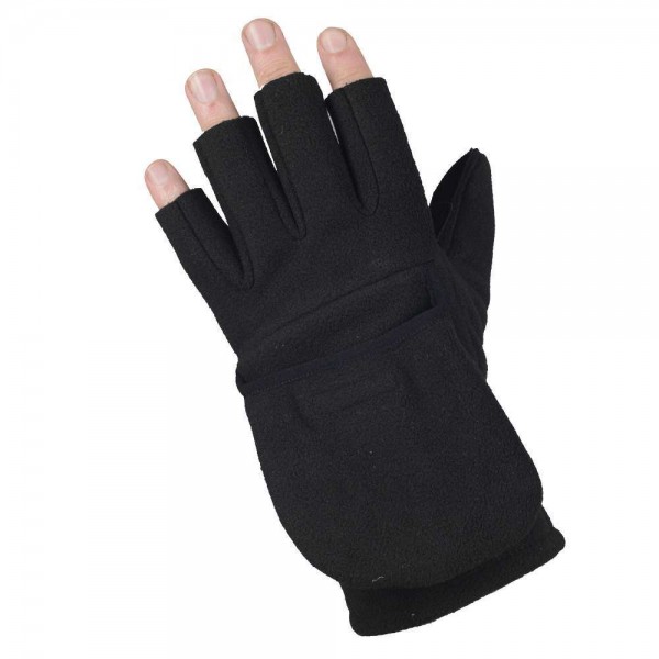 M-Tac перчатки беспалые с клапаном Windblock 295 Black - 90008002 M-Tac перчатки беспалые с клапаном Windblock 295 Black - 90008002