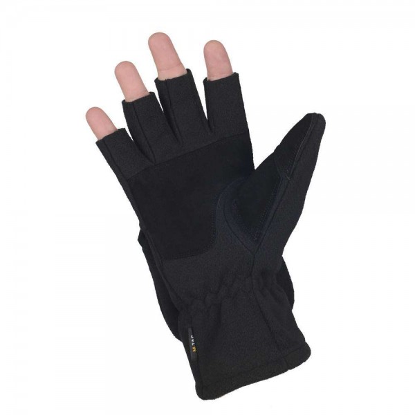 M-Tac перчатки беспалые с клапаном Windblock 295 Black - 90008002 M-Tac перчатки беспалые с клапаном Windblock 295 Black - 90008002