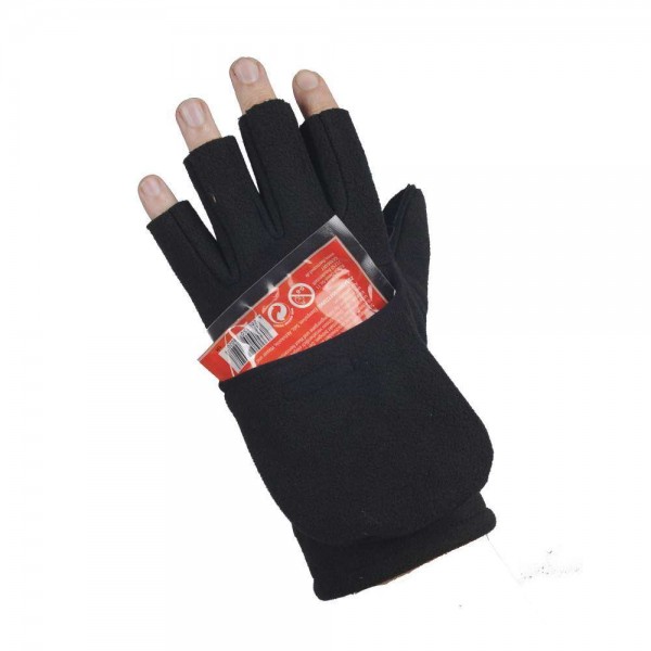 M-Tac перчатки беспалые с клапаном Windblock 295 Black - 90008002 M-Tac перчатки беспалые с клапаном Windblock 295 Black - 90008002