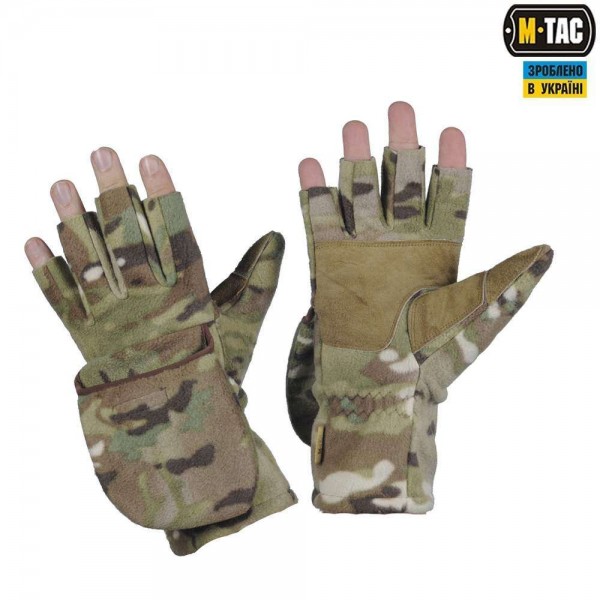 M-Tac рукавички безпалі з клапаном Windblock 295 MC - 90008008 M-Tac рукавички безпалі з клапаном Windblock 295 MC - 90008008