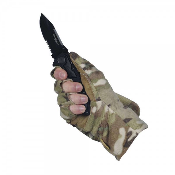 M-Tac рукавички безпалі з клапаном Windblock 295 MC - 90008008 M-Tac рукавички безпалі з клапаном Windblock 295 MC - 90008008