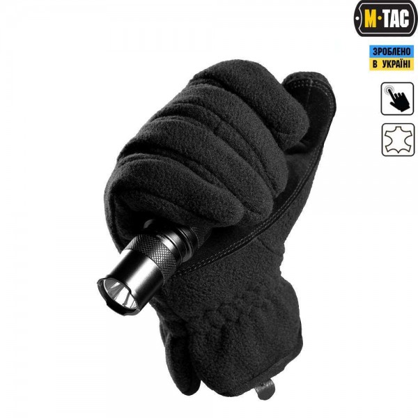 M-Tac рукавички Winter Tactical Windblock 295 Black - 3464753 M-Tac рукавички Winter Tactical Windblock 295 Black - 3464753