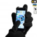 M-Tac перчатки Winter Tactical Windblock 295 Black - Фото 6