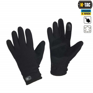 M-Tac перчатки Winter Tactical Windblock 295 Black