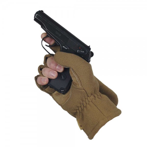 M-Tac рукавички безпалі з клапаном Windblock 295 Tan - 90008003 M-Tac рукавички безпалі з клапаном Windblock 295 Tan - 90008003