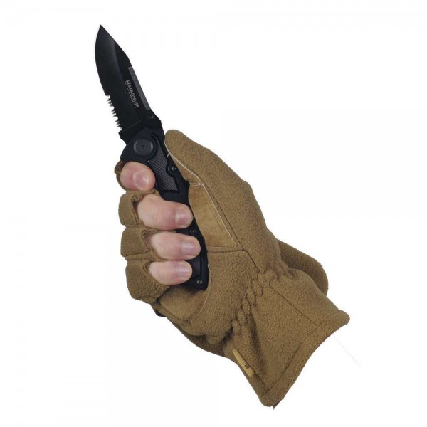 M-Tac рукавички безпалі з клапаном Windblock 295 Tan - 90008003 M-Tac рукавички безпалі з клапаном Windblock 295 Tan - 90008003