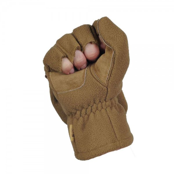 M-Tac рукавички безпалі з клапаном Windblock 295 Tan - 90008003 M-Tac рукавички безпалі з клапаном Windblock 295 Tan - 90008003