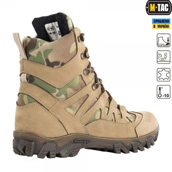 M-Tac черевики польові з утеплювачем Mk.2W Multicam - 3464756
