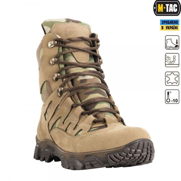 M-Tac черевики польові з утеплювачем Mk.2W Multicam - 3464756