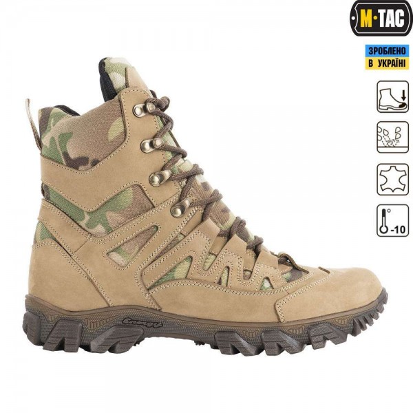 M-Tac черевики польові з утеплювачем Mk.2W Multicam - 3464756