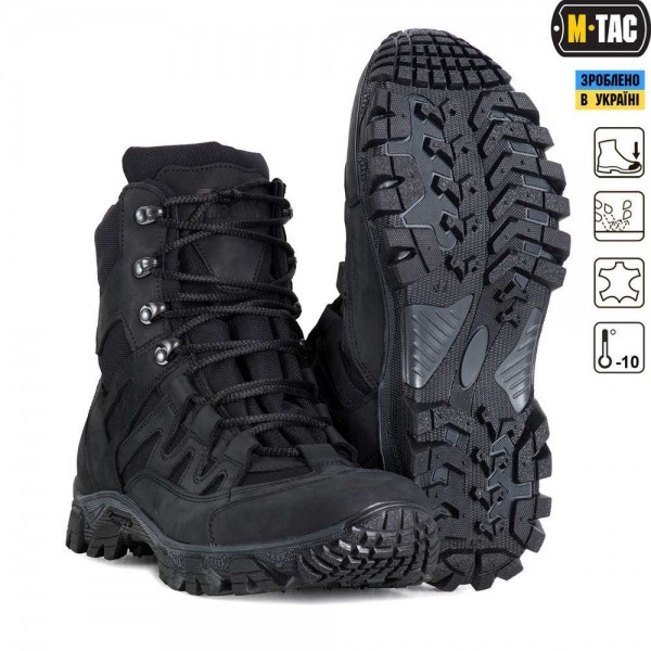 M-Tac черевики польові з утеплювачем Mk.2W чорні - 3464757 M-Tac черевики польові з утеплювачем Mk.2W чорні - 3464757