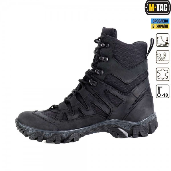 M-Tac черевики польові з утеплювачем Mk.2W чорні - 3464757 M-Tac черевики польові з утеплювачем Mk.2W чорні - 3464757
