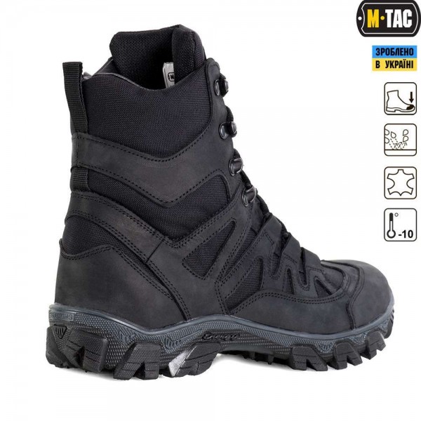 M-Tac черевики польові з утеплювачем Mk.2W чорні - 3464757 M-Tac черевики польові з утеплювачем Mk.2W чорні - 3464757