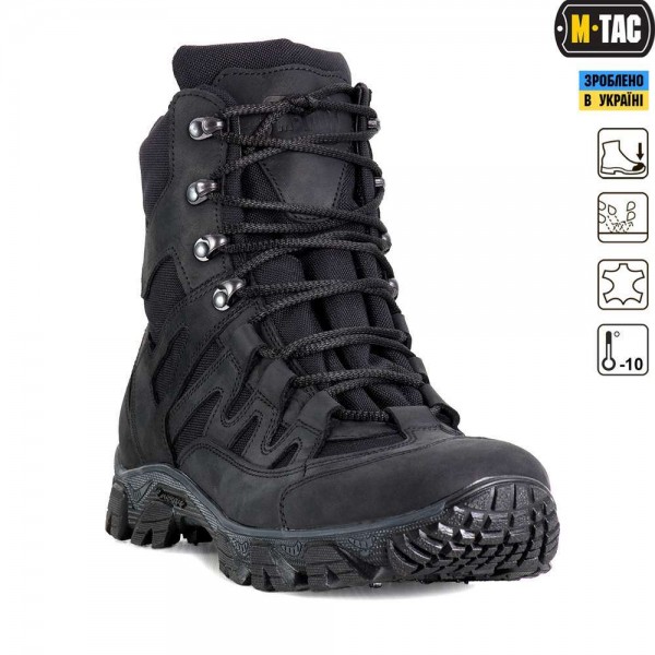 M-Tac черевики польові з утеплювачем Mk.2W чорні - 3464757 M-Tac черевики польові з утеплювачем Mk.2W чорні - 3464757