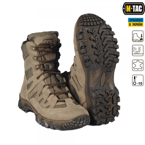 M-Tac черевики польові з утеплювачем Mk.2W олива - 3464767 M-Tac черевики польові з утеплювачем Mk.2W олива - 3464767