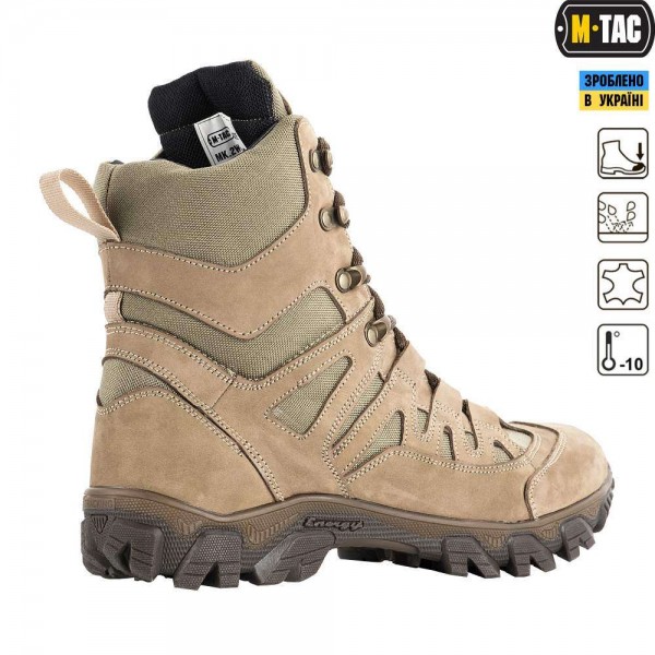 M-Tac черевики польові з утеплювачем Mk.2W олива - 3464767 M-Tac черевики польові з утеплювачем Mk.2W олива - 3464767