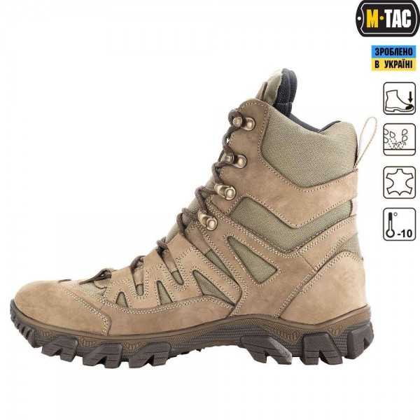 M-Tac черевики польові з утеплювачем Mk.2W олива - 3464767 M-Tac черевики польові з утеплювачем Mk.2W олива - 3464767