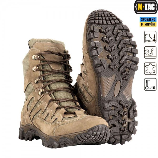 M-Tac черевики польові з утеплювачем Mk.2W олива - 3464767 M-Tac черевики польові з утеплювачем Mk.2W олива - 3464767