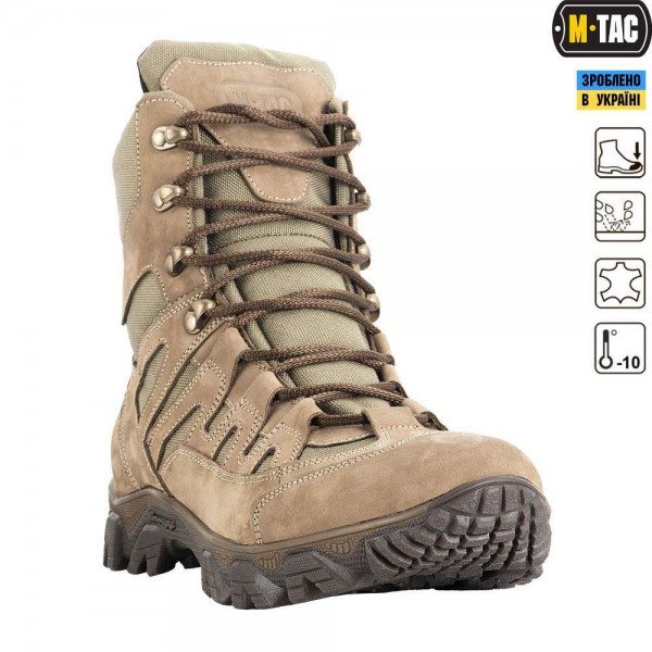 M-Tac черевики польові з утеплювачем Mk.2W олива - 3464767 M-Tac черевики польові з утеплювачем Mk.2W олива - 3464767