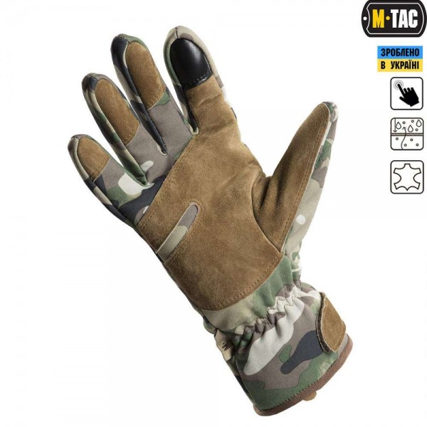 M-Tac рукавички Tactical Waterproof MC - 90001008 M-Tac рукавички Tactical Waterproof MC - 90001008
