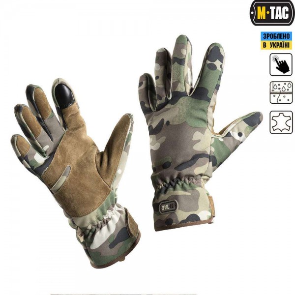 M-Tac рукавички Tactical Waterproof MC - 90001008 M-Tac рукавички Tactical Waterproof MC - 90001008