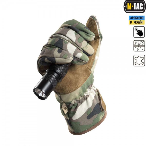 M-Tac рукавички Tactical Waterproof MC - 90001008 M-Tac рукавички Tactical Waterproof MC - 90001008