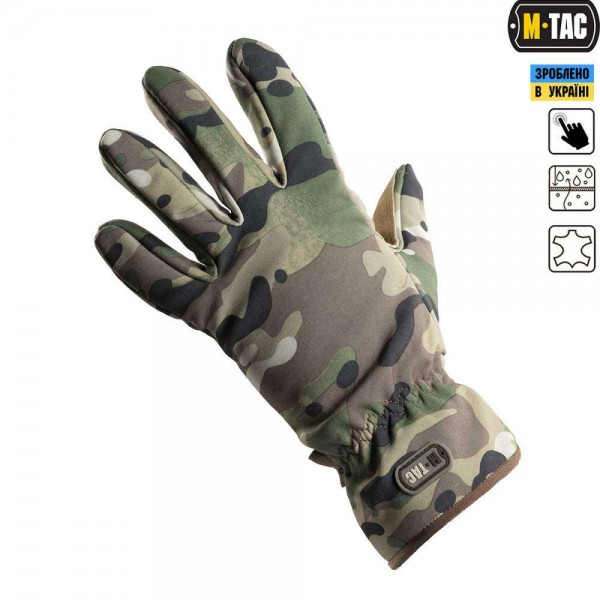 M-Tac рукавички Tactical Waterproof MC - 90001008 M-Tac рукавички Tactical Waterproof MC - 90001008