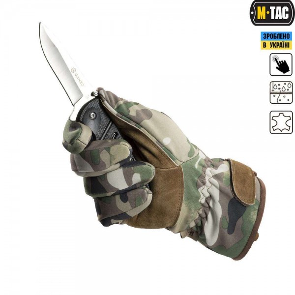 M-Tac рукавички Tactical Waterproof MC - 90001008 M-Tac рукавички Tactical Waterproof MC - 90001008