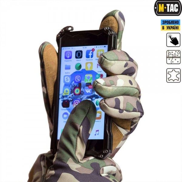 M-Tac рукавички Tactical Waterproof MC - 90001008 M-Tac рукавички Tactical Waterproof MC - 90001008