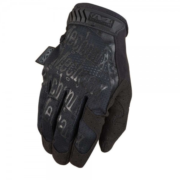 Mechanix Original Vent Gloves Black - 3464776 Mechanix Original Vent Gloves Black - 3464776