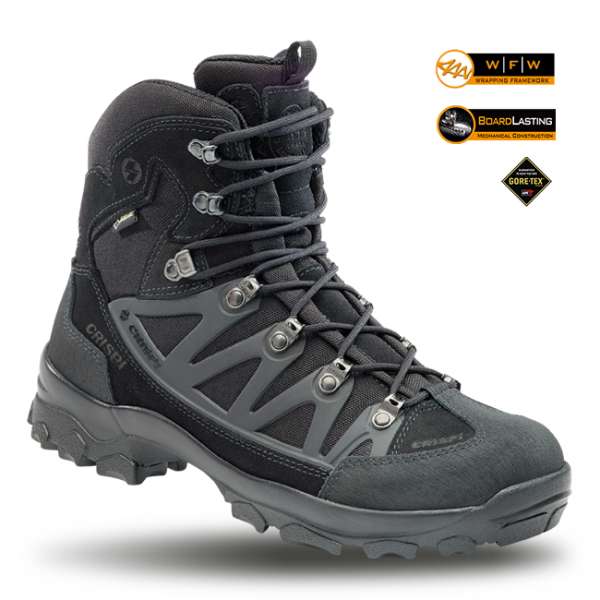 Crispi ботинки Stealth Plus GTX Black - 3464799 Crispi ботинки Stealth Plus GTX Black - 3464799