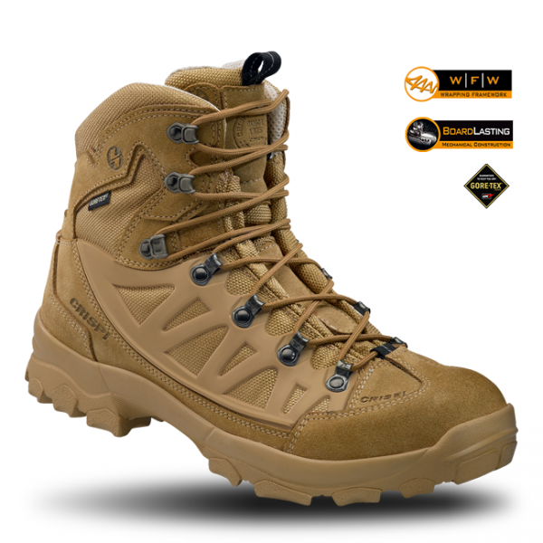 Crispi черевики Stealth Plus GTX Coyote - 3464800
