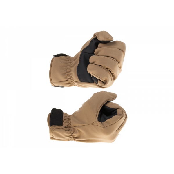 Claw Gear Soft Shell Gloves Coyote Brown - 3464804 Claw Gear Soft Shell Gloves Coyote Brown - 3464804