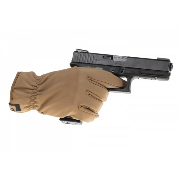 Claw Gear Soft Shell Gloves Coyote Brown - 3464804 Claw Gear Soft Shell Gloves Coyote Brown - 3464804