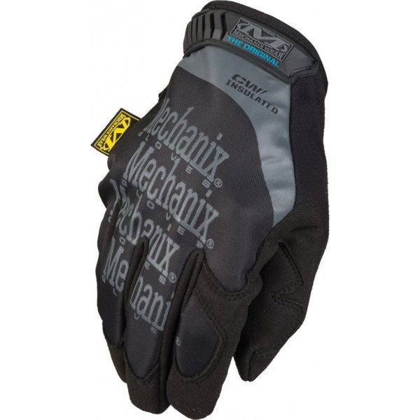 Рукавички утеплені Mechanix Original Black - 3464805