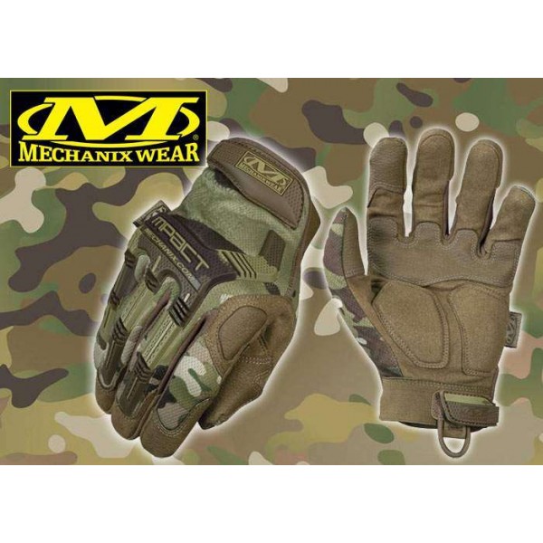 Mechanix M-Pact Gloves 2014 ver. Multicam - 3464818
