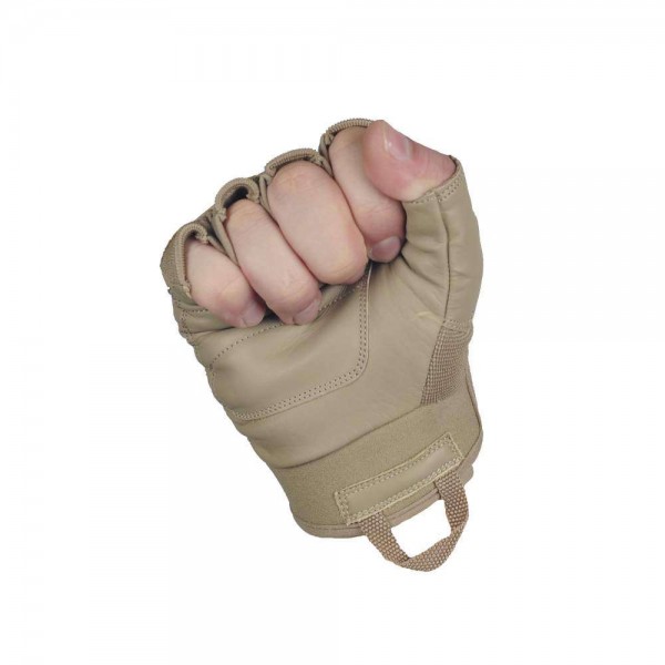M-Tac рукавички безпалі Assault Tactical Mk.4 Khaki - 90214004