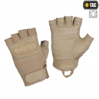 M-Tac перчатки беспалые Assault Tactical Mk.4 Khaki