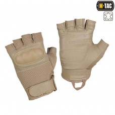 M-Tac рукавички безпалі Assault Tactical Mk.4 Khaki