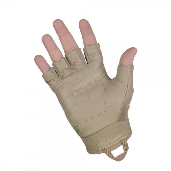 M-Tac рукавички безпалі Assault Tactical Mk.4 Khaki - 90214004