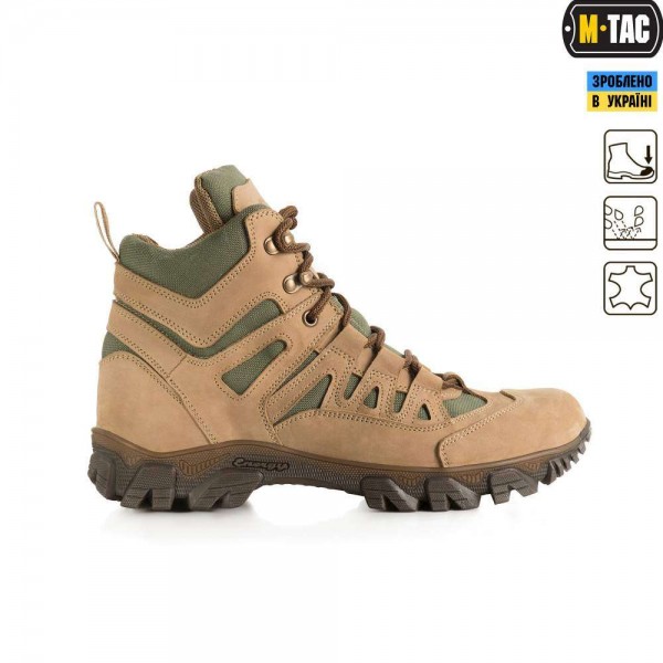 M-Tac ботинки полевые Mk.2 олива - 3464826